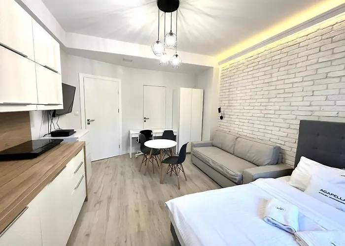 Agapella Apartamenty- Monte Apartman Sopot